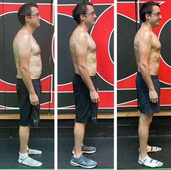 How David Lost 17 pounds of fat, Gained 6lbs of muscle, & Stabilized His Mood So He Could Be More Present With His Family & at Work